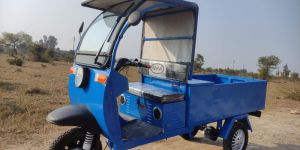 MVM Power E-Loader Rickshaw
