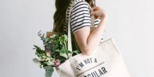 Premium Polyester Tote Bags