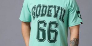 V Neck Printed T-Shirts