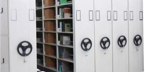 Mobile Compactor Storage System