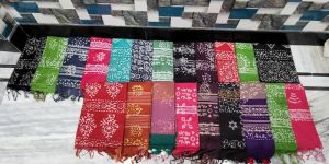 Batik Printed Sarees