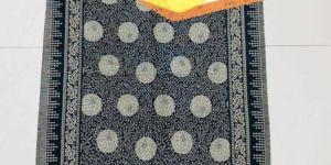 Marigold Angora Woolen Shawl