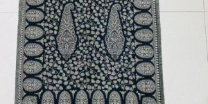 Noor Ambi Jaal Angora Wool Shawl