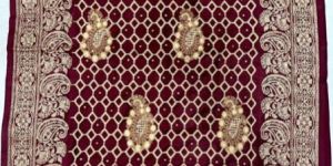 Party Wear Woolen Shawl