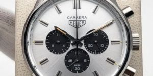 Tag Heuer Carrera 60th Anniversary Chronograph White Watch