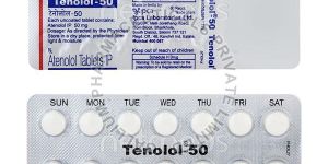 Tenolol 50mg Tablet