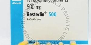 Tetracycline 500mg Capsules IP