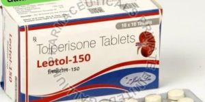 Tolperisone Hydrochloride 150mg Tablets