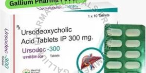 Ursodeoxycholic Acid 300mg Tablets IP