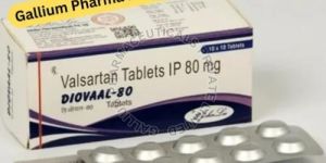 Valsartan 80mg Tablets IP