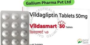 Vildagliptin 50mg Tablets IP