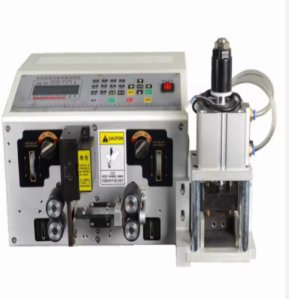 Ribbon Wire Cutting & Stripping Machine