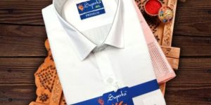 Mens White Shirt