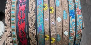 Ladies Designer Leather Belt