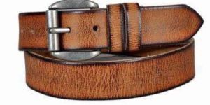 Mens Buff Leather Belt