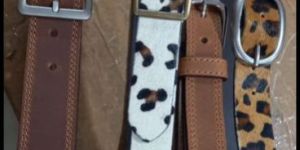 Mens Designer Leather Belt
