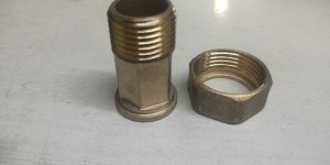 Brass Nut Nipple