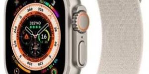 First Copy Apple Watch Ultra Starlight Loop Strap