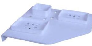 Royal Acrylic 5 in 1 Bathroom Shelf with Tumbler