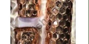 PVC-121 Diamond Bottle Glass Set