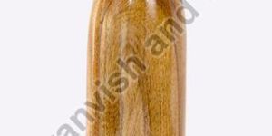 PVC-136 Glass Wooden Bottle
