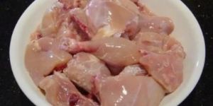 Frozen Curry Cut Chicken