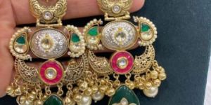 Handmade Brass Fusion Earring