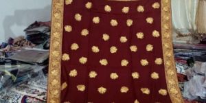 Ladies Tilla Work Shawl