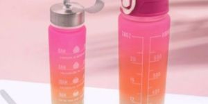 Water Bottle Motivational