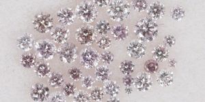 NATURAL PINK COLOR ROUND CUT ENGAGAMENT JEWELLRY WOMEN AND GIRLS GIFT EARRINGS AND JEWELLERY DIAMOND