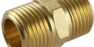 Brass Hex Nipple