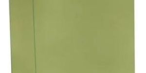 Plain Green Note Sheet Pad