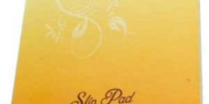 Slip Writing Pad