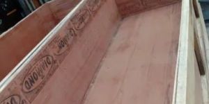 Rectangular Wooden Crate