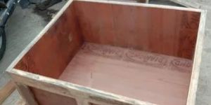 Rubber Wood Crate