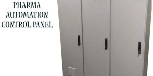 Pharma Automation Control Panel