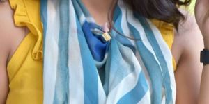 Printed Georgette Scarves