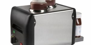 Stainless Steel Chocolate Sauce Warmer Double