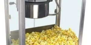 Stainless Steel Gas Automatic Mini Popcorn Machine