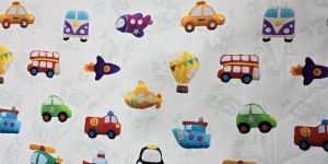 Cotton Digital Printed Fabric