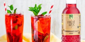 Pomegranate Salt Syrup