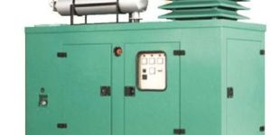 Silent Generator with Canopy