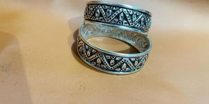 925 Silver Bangles 120 Gm