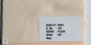 Virat Plain Cotton Shirting Fabric