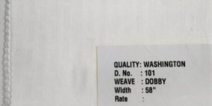 Washington Cotton Shirting Suiting Fabric