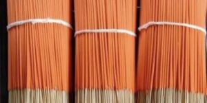 12 Inch Mosquito Colored Raw Agarbatti