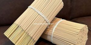 12 Inch White Raw Agarbatti