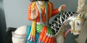 Marble Ramdev Ji Statue