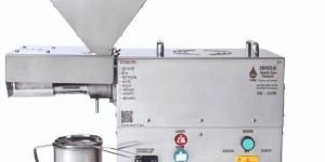 Mustard Commercial Oil Press Machine