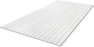 8 Ft V Groove Cement Sheet